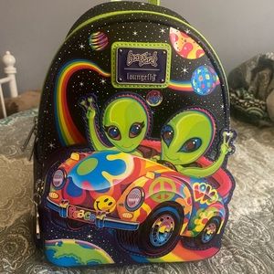 Brand new with tags never been used lisa frank loungefly backpack.